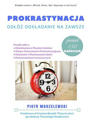 cover image of Prokrastynacja